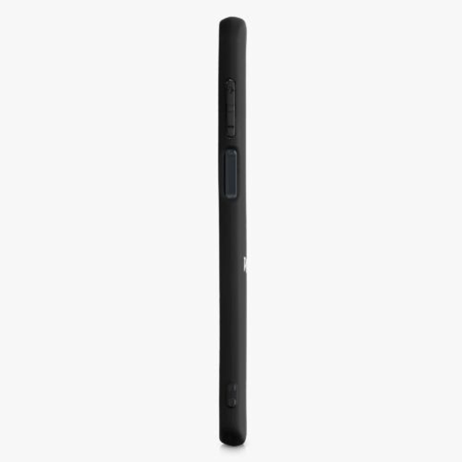 Husa pentru Xiaomi Redmi Note 9S/Redmi Note 9 Pro/Redmi Note 9 Pro Max, Silicon, Negru, 52150.04, Kwmobile fotografia produsului View 5 L