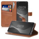 Husa pentru Xiaomi Redmi Note 9S/Redmi Note 9 Pro/Redmi Note 9 Pro Max, Textil, Gri, 52506.25, Kwmobile fotografia produsului View 5 S