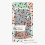 Husa pentru Xiaomi Redmi Note 9S/Redmi Note 9 Pro/Redmi Note 9 Pro Max, Textil, Gri, 52506.25, Kwmobile fotografia produsului View 7 S