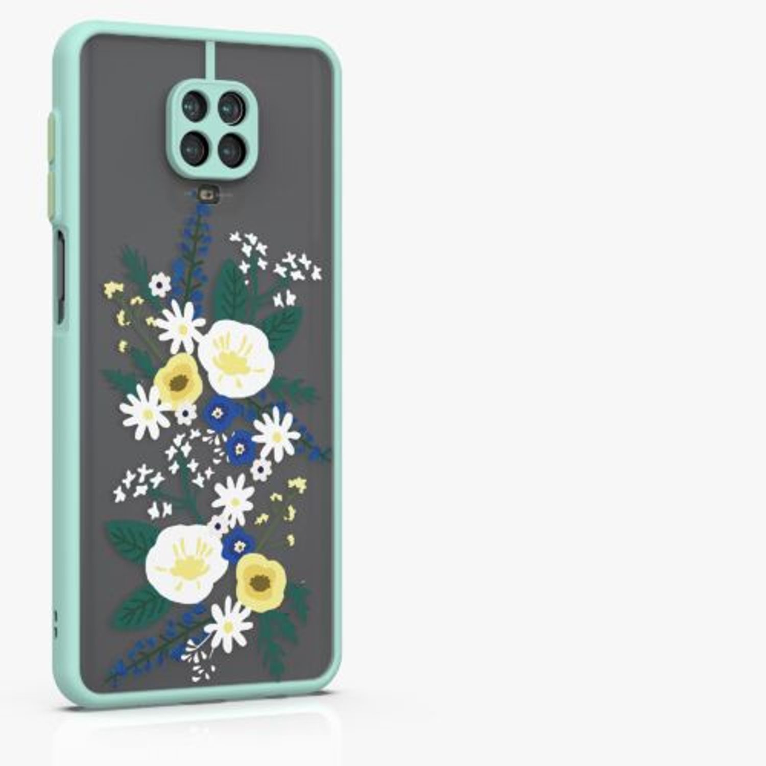 Husa pentru Xiaomi Redmi Note 9S/Redmi Note 9 Pro/Redmi Note 9 Pro Max, Silicon, Multicolor, 56438.01, Kwmobile fotografia produsului View 9 L