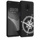 Husa pentru Xiaomi Redmi Note 9S/Redmi Note 9 Pro/Redmi Note 9 Pro Max, Silicon, Negru, 52150.04, Kwmobile fotografia produsului