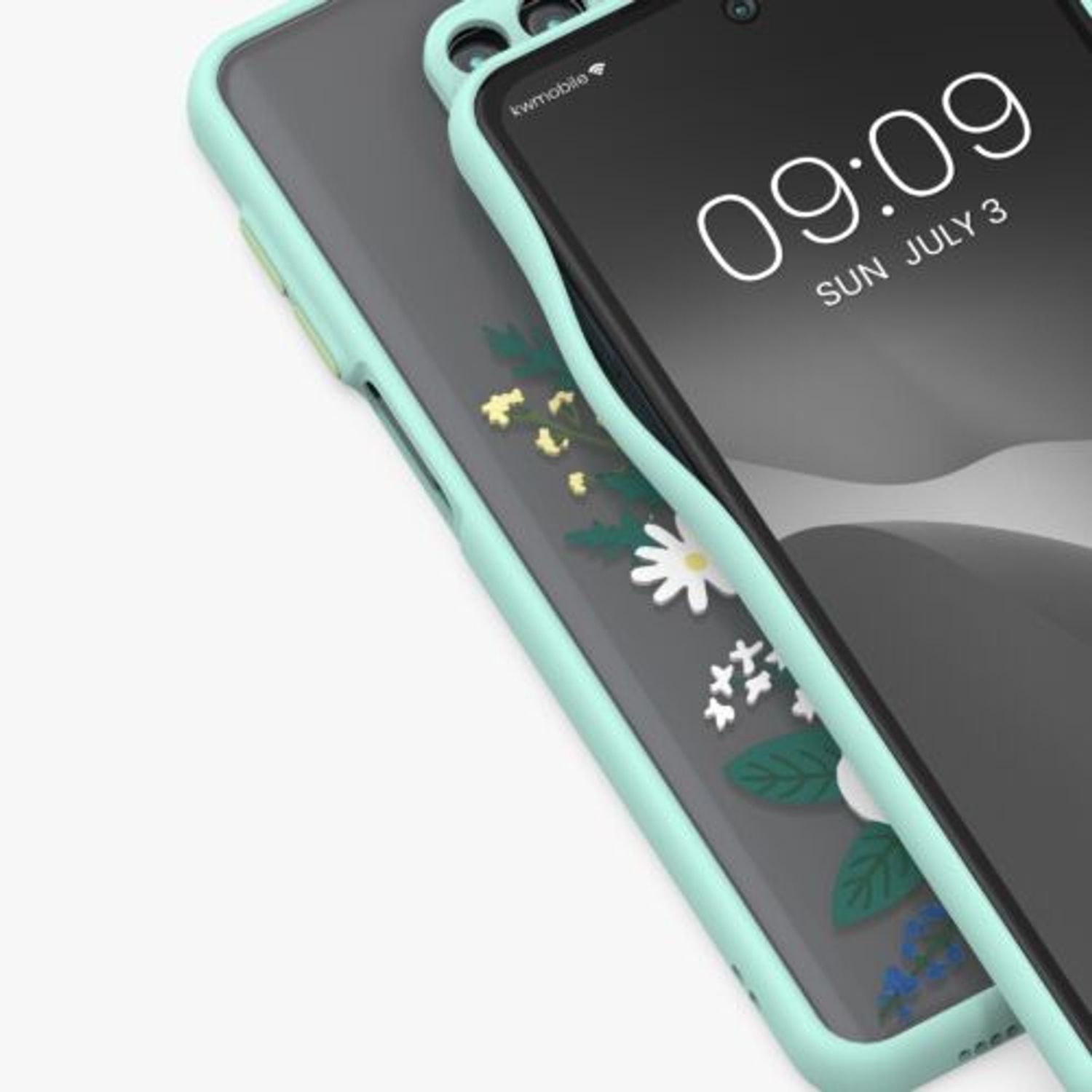 Husa pentru Xiaomi Redmi Note 9S/Redmi Note 9 Pro/Redmi Note 9 Pro Max, Silicon, Multicolor, 56438.01, Kwmobile fotografia produsului View 10 L
