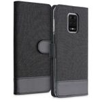 Husa pentru Xiaomi Redmi Note 9S/Redmi Note 9 Pro/Redmi Note 9 Pro Max, Textil, Negru, 52506.73, Kwmobile fotografia produsului View 4 S