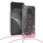 Husa pentru Xiaomi Redmi Note 9S/Redmi Note 9 Pro/Redmi Note 9 Pro Max, Silicon, Roz, 53148.04, Kwmobile fotografia produsului View 7 S