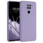 Husa pentru Xiaomi Redmi Note 9, Silicon, Mov, 52437.222, Kwmobile fotografia produsului