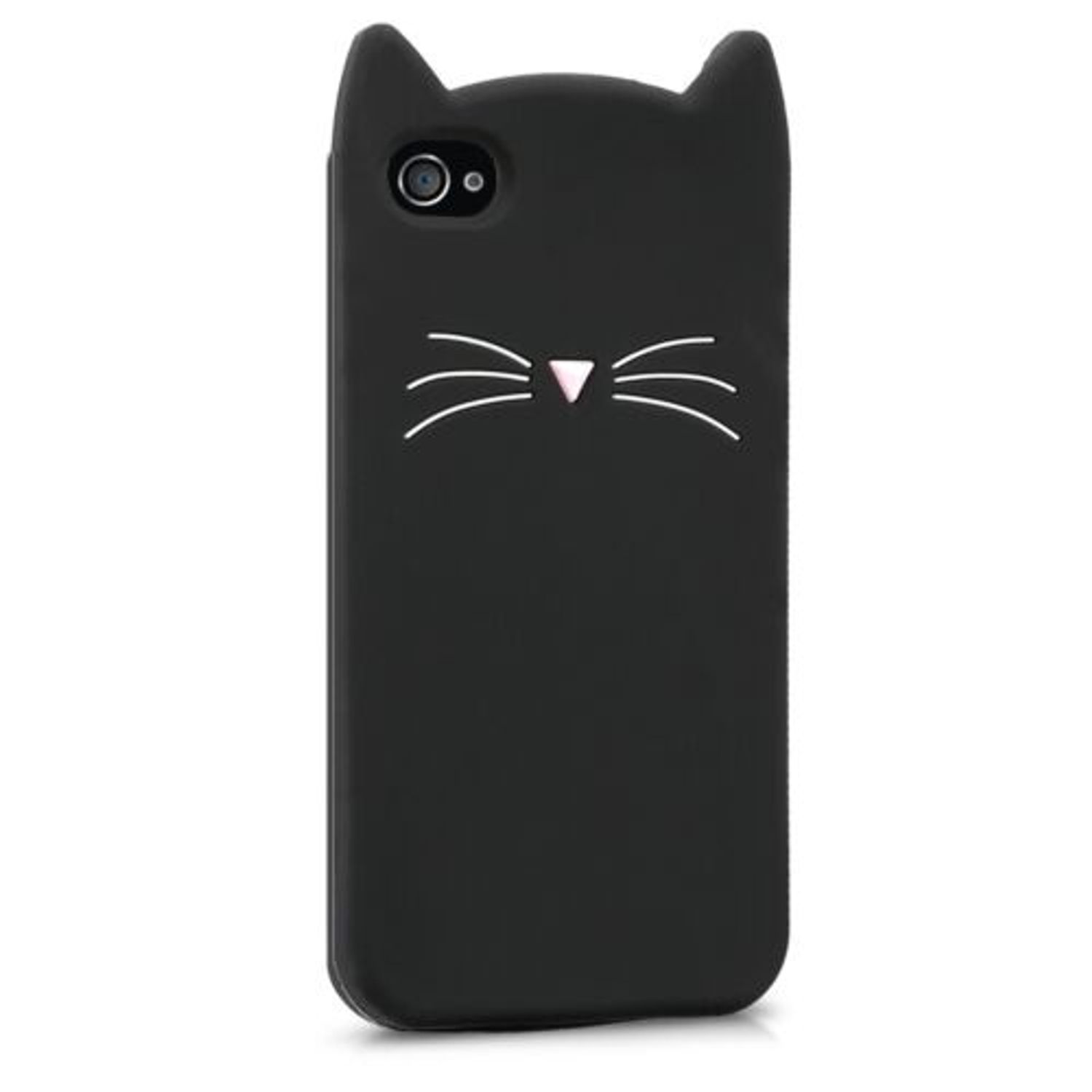 Husa pentru Apple iPhone 4/iPhone 4s, Silicon, Negru, 16131.02 fotografia produsului View 8 L