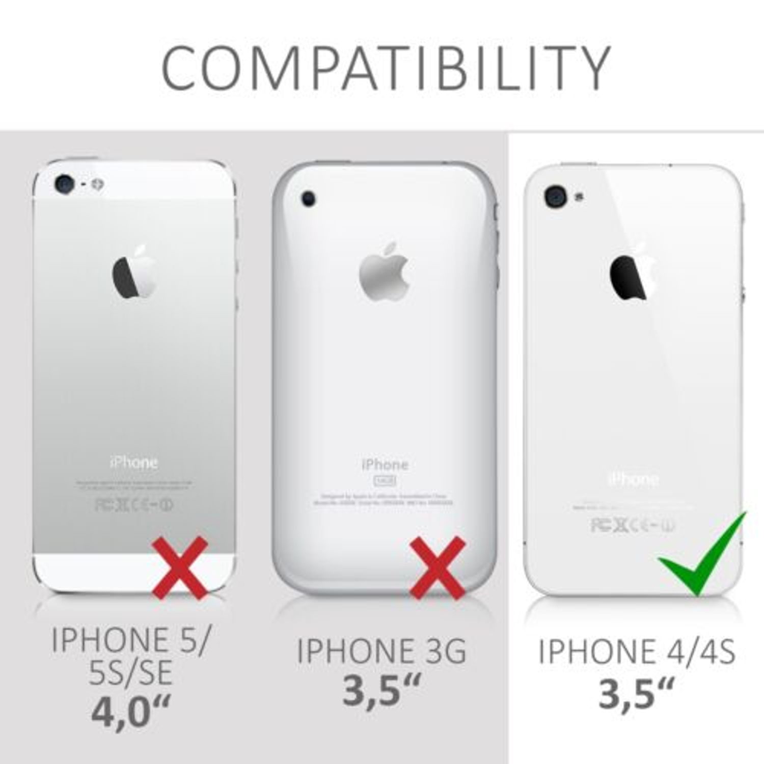 Husa pentru Apple iPhone 4/iPhone 4s, Silicon, Negru, 16131.02 fotografia produsului View 6 L