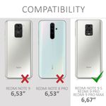Husa pentru Xiaomi Redmi Note 9S/Redmi Note 9 Pro/Redmi Note 9 Pro Max, Silicon, Multicolor, 53148.02, Kwmobile fotografia produsului View 6 S