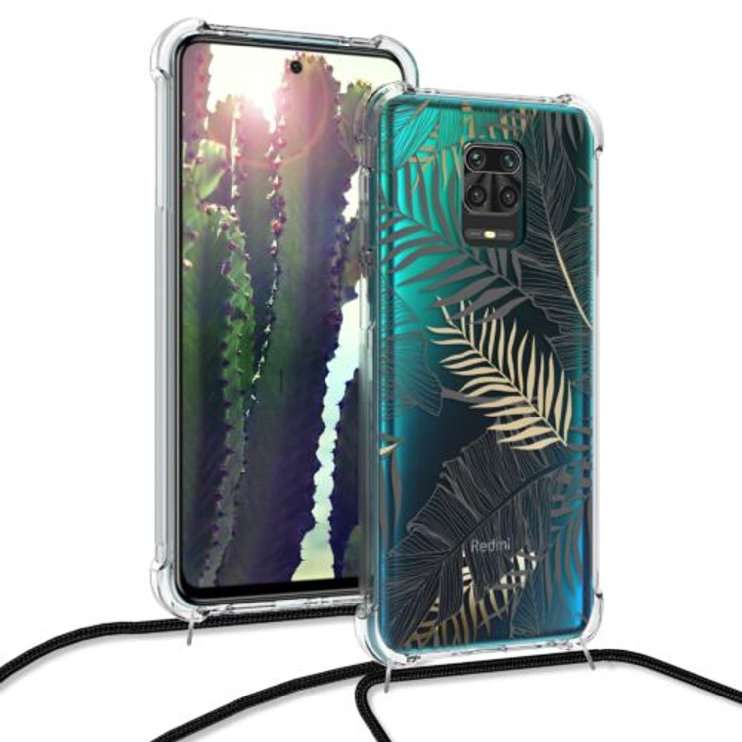 Husa pentru Xiaomi Redmi Note 9S/Redmi Note 9 Pro/Redmi Note 9 Pro Max, Silicon, Multicolor, 53148.02, Kwmobile fotografia produsului View 5 L