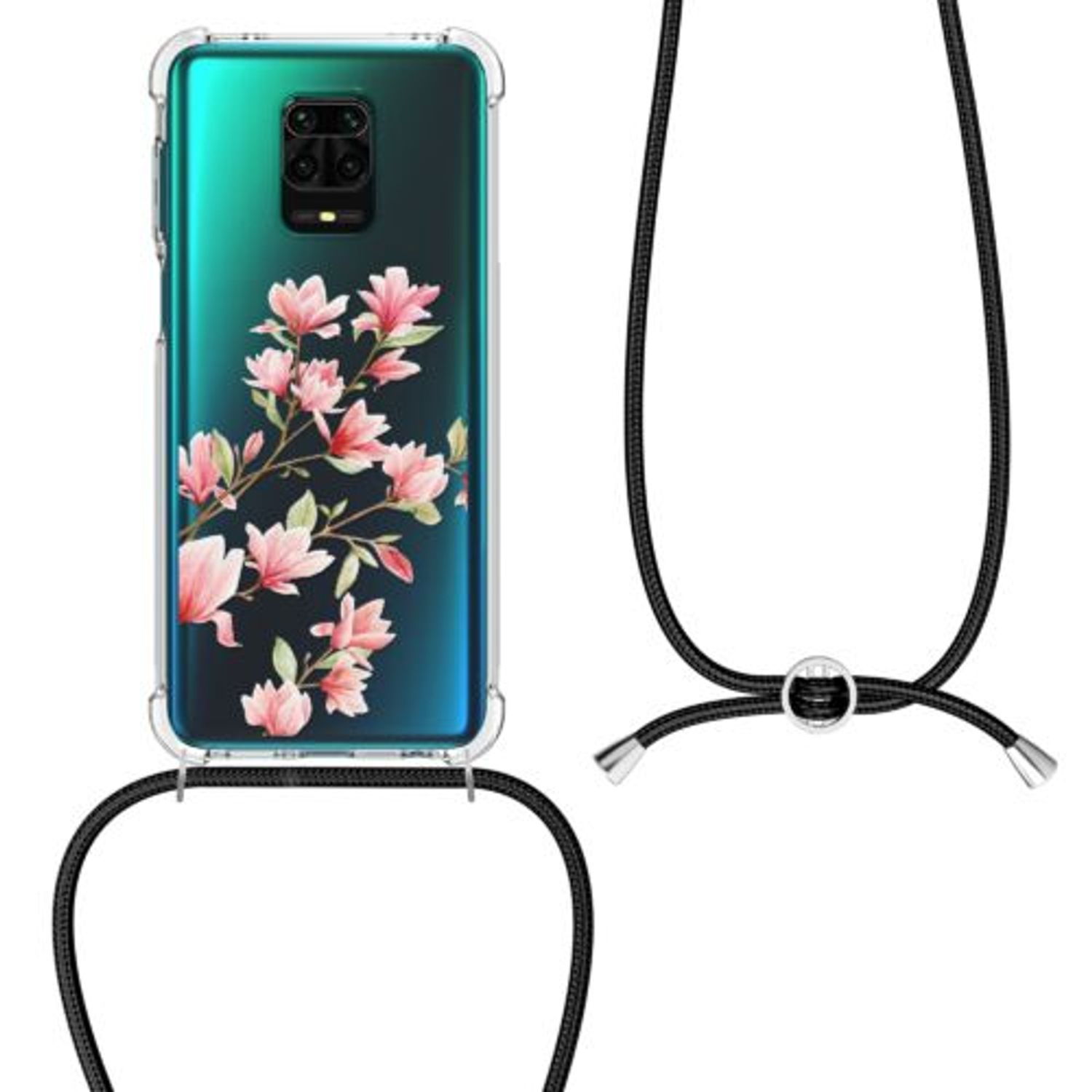 Husa pentru Xiaomi Redmi Note 9S/Redmi Note 9 Pro/Redmi Note 9 Pro Max, Silicon, Multicolor, 53148.03, Kwmobile fotografia produsului View 2 L