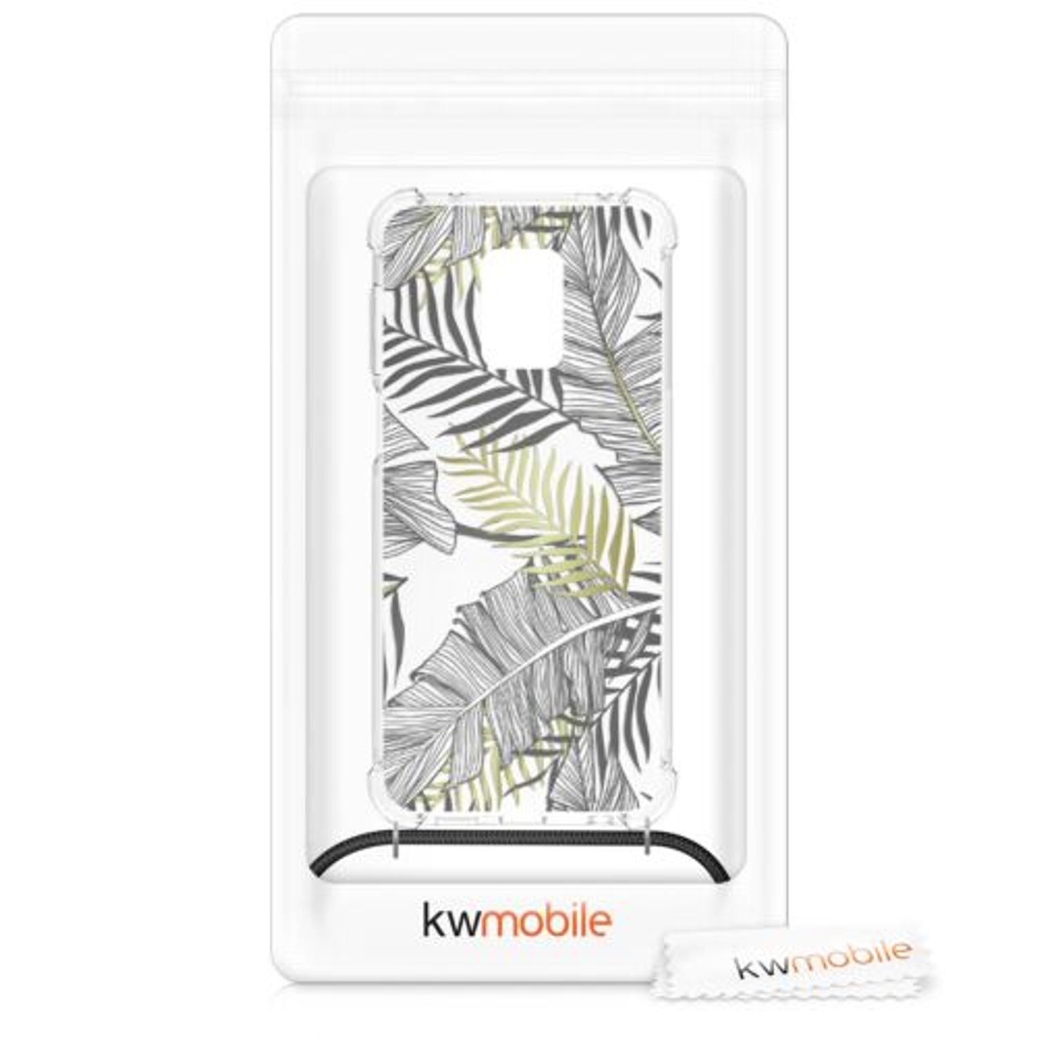 Husa pentru Xiaomi Redmi Note 9S/Redmi Note 9 Pro/Redmi Note 9 Pro Max, Silicon, Multicolor, 53148.02, Kwmobile fotografia produsului View 7 L
