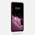 Husa pentru Xiaomi Redmi Note 9S/Redmi Note 9 Pro/Redmi Note 9 Pro Max, Silicon, Violet, 52141.187, Kwmobile fotografia produsului View 3 S