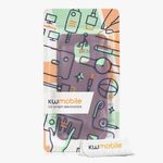 Husa pentru Xiaomi Redmi Note 9S/Redmi Note 9 Pro/Redmi Note 9 Pro Max, Silicon, Violet, 52141.187, Kwmobile fotografia produsului View 4 S