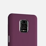 Husa pentru Xiaomi Redmi Note 9S/Redmi Note 9 Pro/Redmi Note 9 Pro Max, Silicon, Violet, 52141.187, Kwmobile fotografia produsului View 7 S
