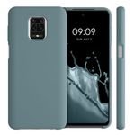 Husa pentru Xiaomi Redmi Note 9S/Redmi Note 9 Pro/Redmi Note 9 Pro Max, Silicon, Verde, 52141.207, Kwmobile fotografia produsului View 2 S