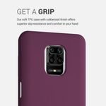 Husa pentru Xiaomi Redmi Note 9S/Redmi Note 9 Pro/Redmi Note 9 Pro Max, Silicon, Violet, 52141.187, Kwmobile fotografia produsului View 5 S