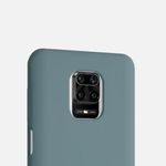 Husa pentru Xiaomi Redmi Note 9S/Redmi Note 9 Pro/Redmi Note 9 Pro Max, Silicon, Verde, 52141.207, Kwmobile fotografia produsului View 7 S