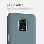 Husa pentru Xiaomi Redmi Note 9S/Redmi Note 9 Pro/Redmi Note 9 Pro Max, Silicon, Verde, 52141.207, Kwmobile fotografia produsului View 4 S