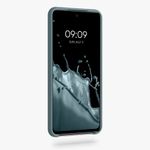 Husa pentru Xiaomi Redmi Note 9S/Redmi Note 9 Pro/Redmi Note 9 Pro Max, Silicon, Verde, 52141.207, Kwmobile fotografia produsului View 3 S