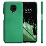 Husa pentru Xiaomi Redmi Note 9S/Redmi Note 9 Pro/Redmi Note 9 Pro Max, Silicon, Verde, 52142.170, Kwmobile fotografia produsului View 2 S