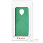 Husa pentru Xiaomi Redmi Note 9S/Redmi Note 9 Pro/Redmi Note 9 Pro Max, Silicon, Verde, 52142.170, Kwmobile fotografia produsului View 7 S