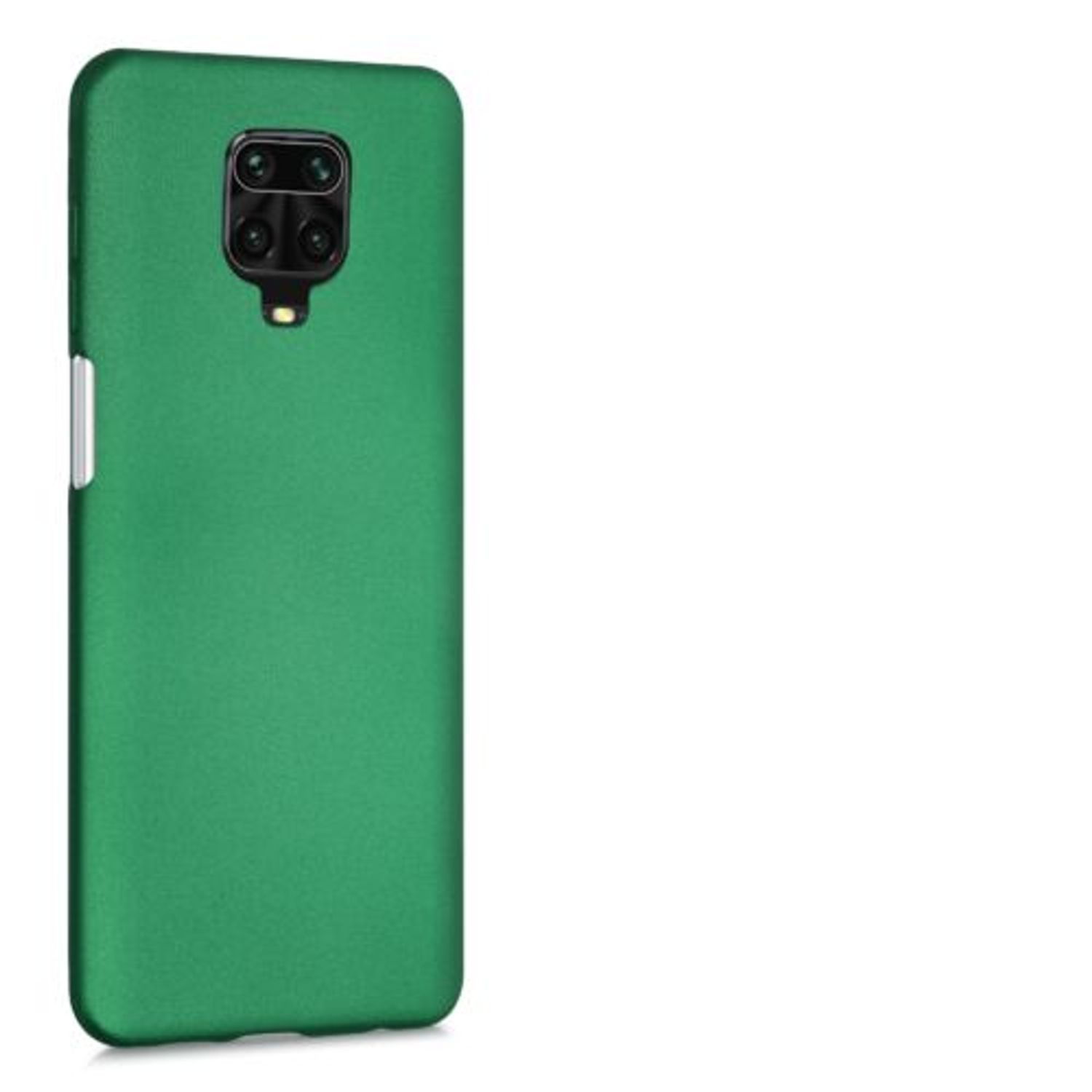 Husa pentru Xiaomi Redmi Note 9S/Redmi Note 9 Pro/Redmi Note 9 Pro Max, Silicon, Verde, 52142.170, Kwmobile fotografia produsului View 8 L