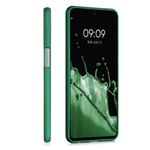 Husa pentru Xiaomi Redmi Note 9S/Redmi Note 9 Pro/Redmi Note 9 Pro Max, Silicon, Verde, 52142.170, Kwmobile fotografia produsului View 6 S