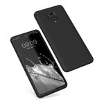 Husa pentru Xiaomi Redmi Note 9S/Redmi Note 9 Pro/Redmi Note 9 Pro Max, Silicon, Negru, 56562.01, Kwmobile fotografia produsului View 8 S