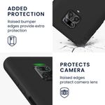 Husa pentru Xiaomi Redmi Note 9S/Redmi Note 9 Pro/Redmi Note 9 Pro Max, Silicon, Negru, 56562.01, Kwmobile fotografia produsului View 2 S