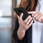 Husa pentru Xiaomi Redmi Note 9S/Redmi Note 9 Pro/Redmi Note 9 Pro Max, Silicon, Negru, 56562.01, Kwmobile fotografia produsului View 9 S