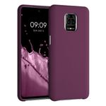 Husa pentru Xiaomi Redmi Note 9S/Redmi Note 9 Pro/Redmi Note 9 Pro Max, Silicon, Violet, 52141.187, Kwmobile fotografia produsului