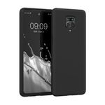 Husa pentru Xiaomi Redmi Note 9S/Redmi Note 9 Pro/Redmi Note 9 Pro Max, Silicon, Negru, 56562.01, Kwmobile fotografia produsului