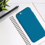 Husa pentru iPhone 6/iPhone 6s, Silicon, Albastru, 49980.224 fotografia produsului View 7 S