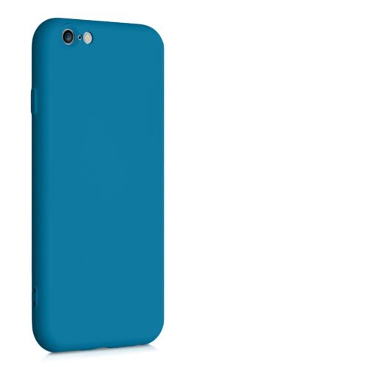 Husa pentru iPhone 6/iPhone 6s, Silicon, Albastru, 49980.224 fotografia produsului