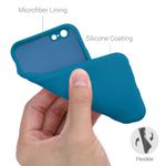 Husa pentru iPhone 6/iPhone 6s, Silicon, Albastru, 49980.224 fotografia produsului View 5 S