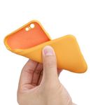 Husa pentru iPhone 6/iPhone 6s, Silicon, Galben, 49980.217 fotografia produsului View 8 S