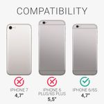 Husa pentru iPhone 6/iPhone 6s, Silicon, Galben, 49980.217 fotografia produsului View 6 S