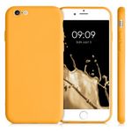 Husa pentru iPhone 6/iPhone 6s, Silicon, Galben, 49980.217 fotografia produsului View 2 S