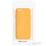 Husa pentru iPhone 6/iPhone 6s, Silicon, Galben, 49980.217 fotografia produsului View 7 S