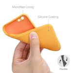 Husa pentru iPhone 6/iPhone 6s, Silicon, Galben, 49980.217 fotografia produsului View 4 S