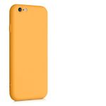 Husa pentru iPhone 6/iPhone 6s, Silicon, Galben, 49980.217 fotografia produsului View 9 S