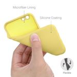 Husa pentru iPhone 6/iPhone 6s, Silicon, Galben, 49980.216 fotografia produsului View 4 S