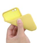 Husa pentru iPhone 6/iPhone 6s, Silicon, Galben, 49980.216 fotografia produsului View 8 S
