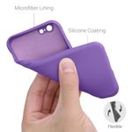 Husa pentru iPhone 6/iPhone 6s, Silicon, Mov, 49980.221 fotografia produsului View 4 S