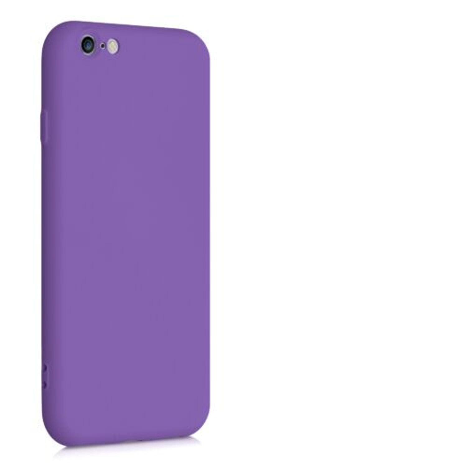 Husa pentru iPhone 6/iPhone 6s, Silicon, Mov, 49980.221 fotografia produsului View 9 L