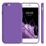 Husa pentru iPhone 6/iPhone 6s, Silicon, Mov, 49980.221 fotografia produsului View 2 S