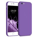 Husa pentru iPhone 6/iPhone 6s, Silicon, Mov, 49980.221 fotografia produsului