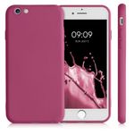 Husa pentru iPhone 6/iPhone 6s, Silicon, Roz, 49980.213 fotografia produsului View 2 S