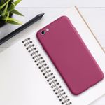 Husa pentru iPhone 6/iPhone 6s, Silicon, Roz, 49980.213 fotografia produsului View 3 S