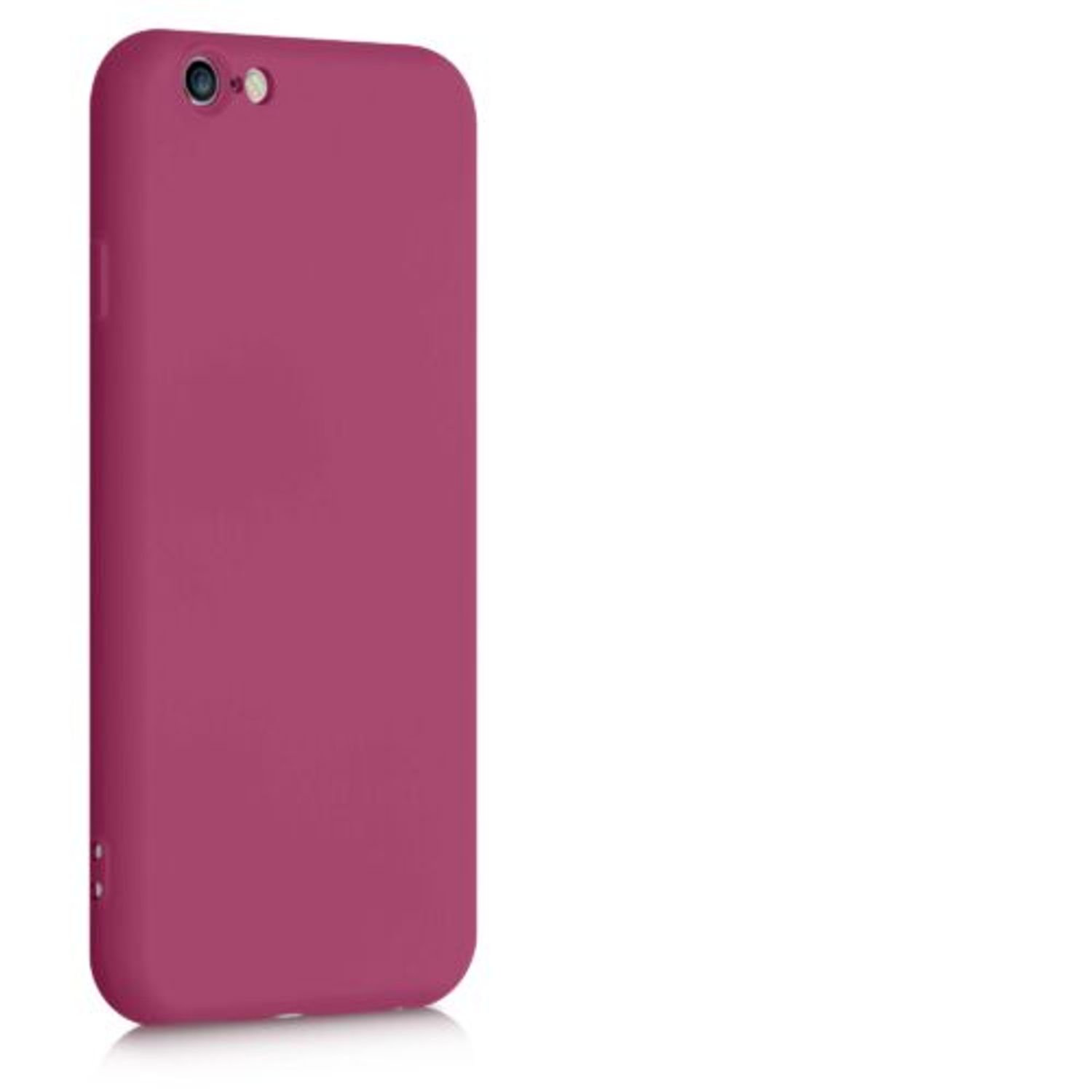 Husa pentru iPhone 6/iPhone 6s, Silicon, Roz, 49980.213 fotografia produsului View 9 L